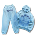 Spider Tracksuit blue