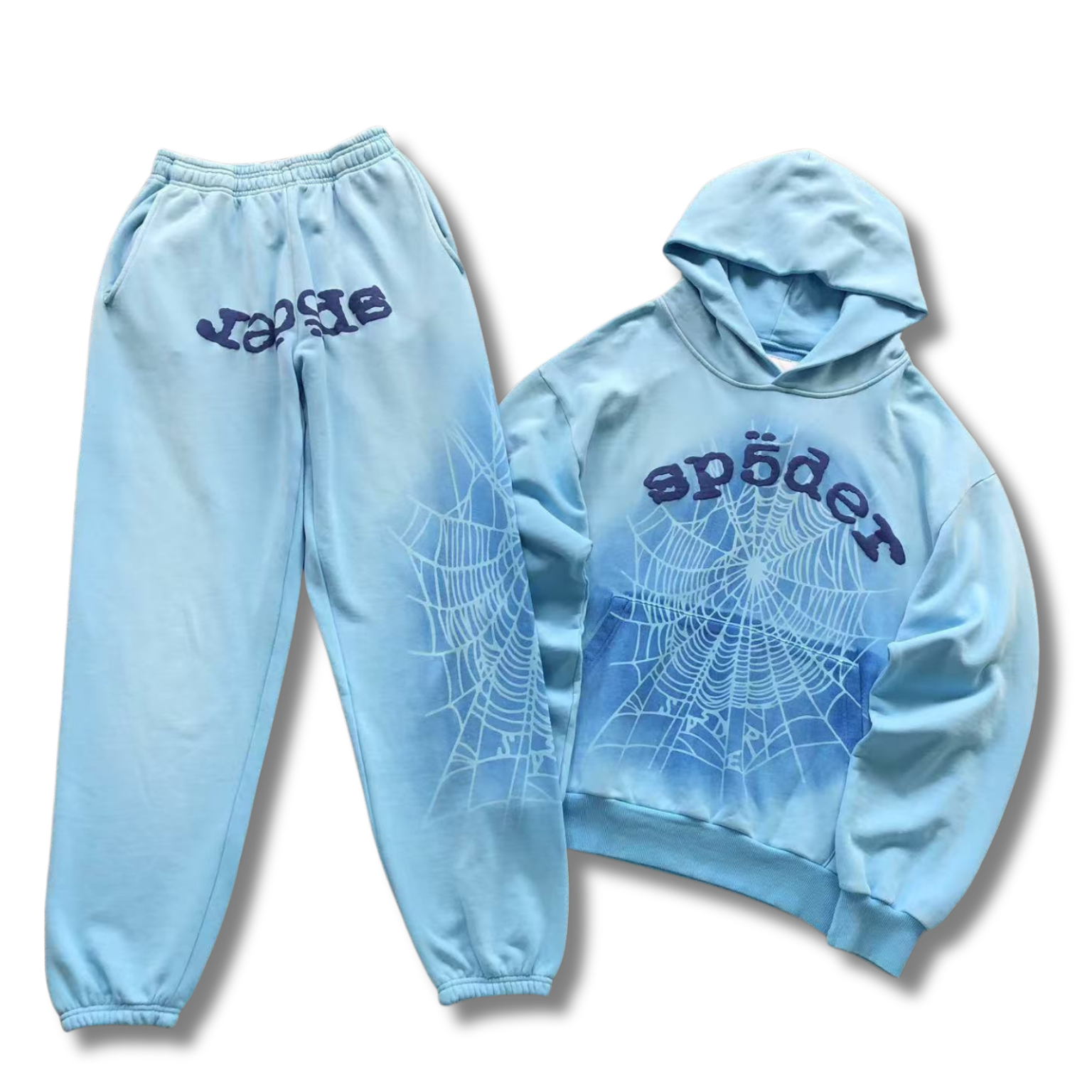 Spider Tracksuit blue