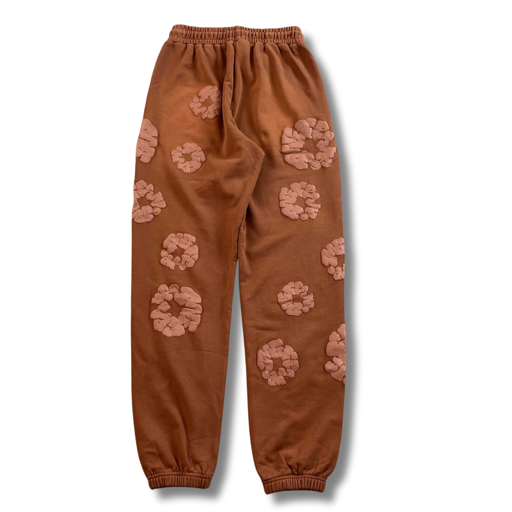 D Tears Pants brown