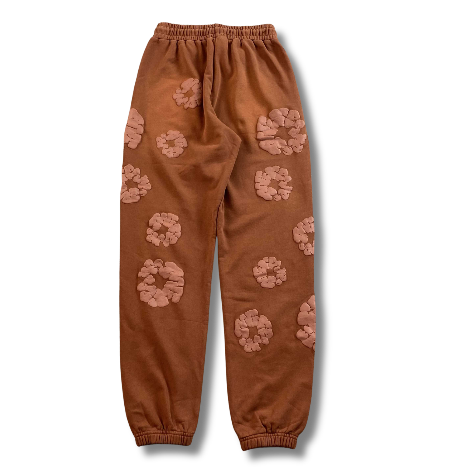 D Tears Pants brown