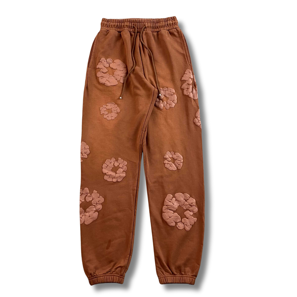 D Tears Pants brown