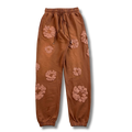 D Tears Pants brown