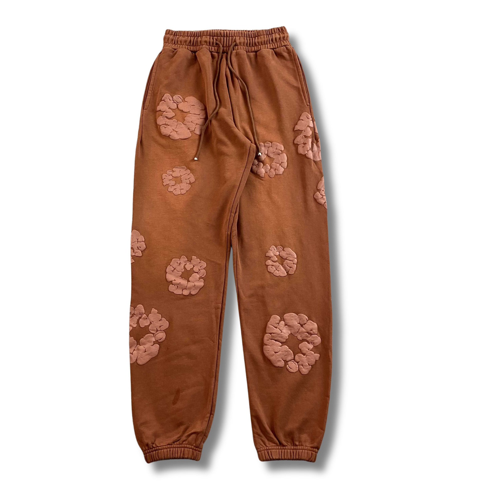 D Tears Pants brown