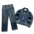 Spider Tracksuit blue denim