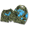 Spider Tracksuit army w blue