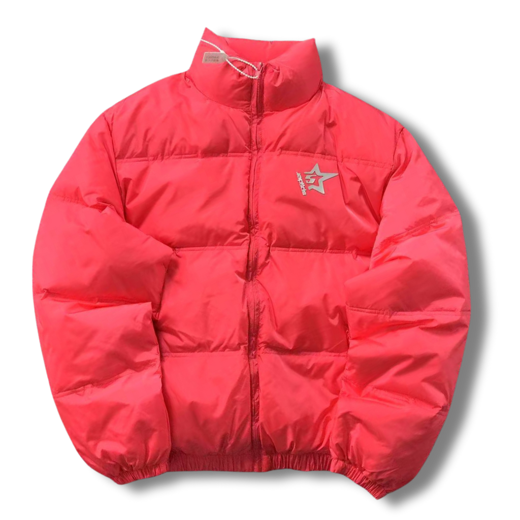 Spider Jacket Red