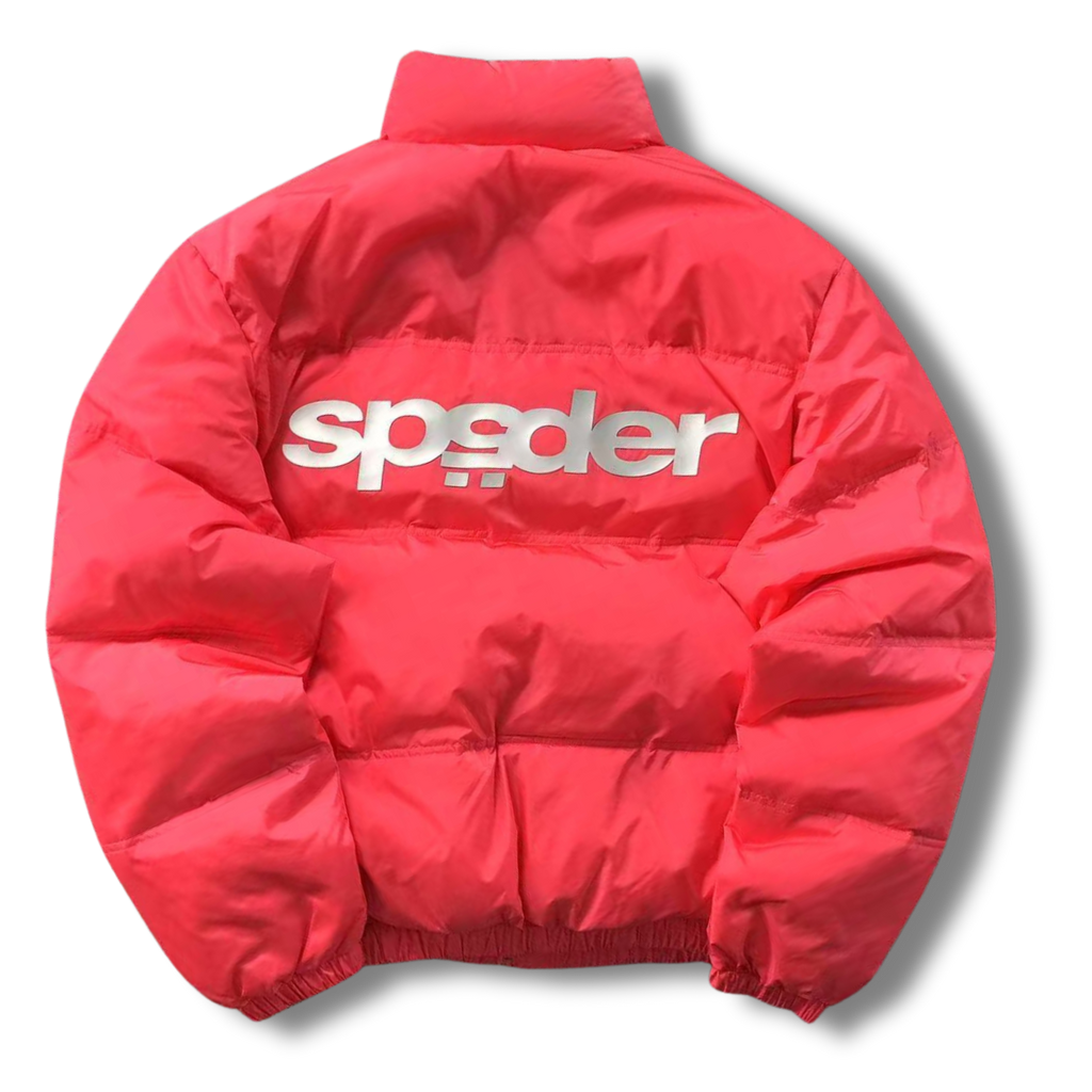 Spider Jacket Red