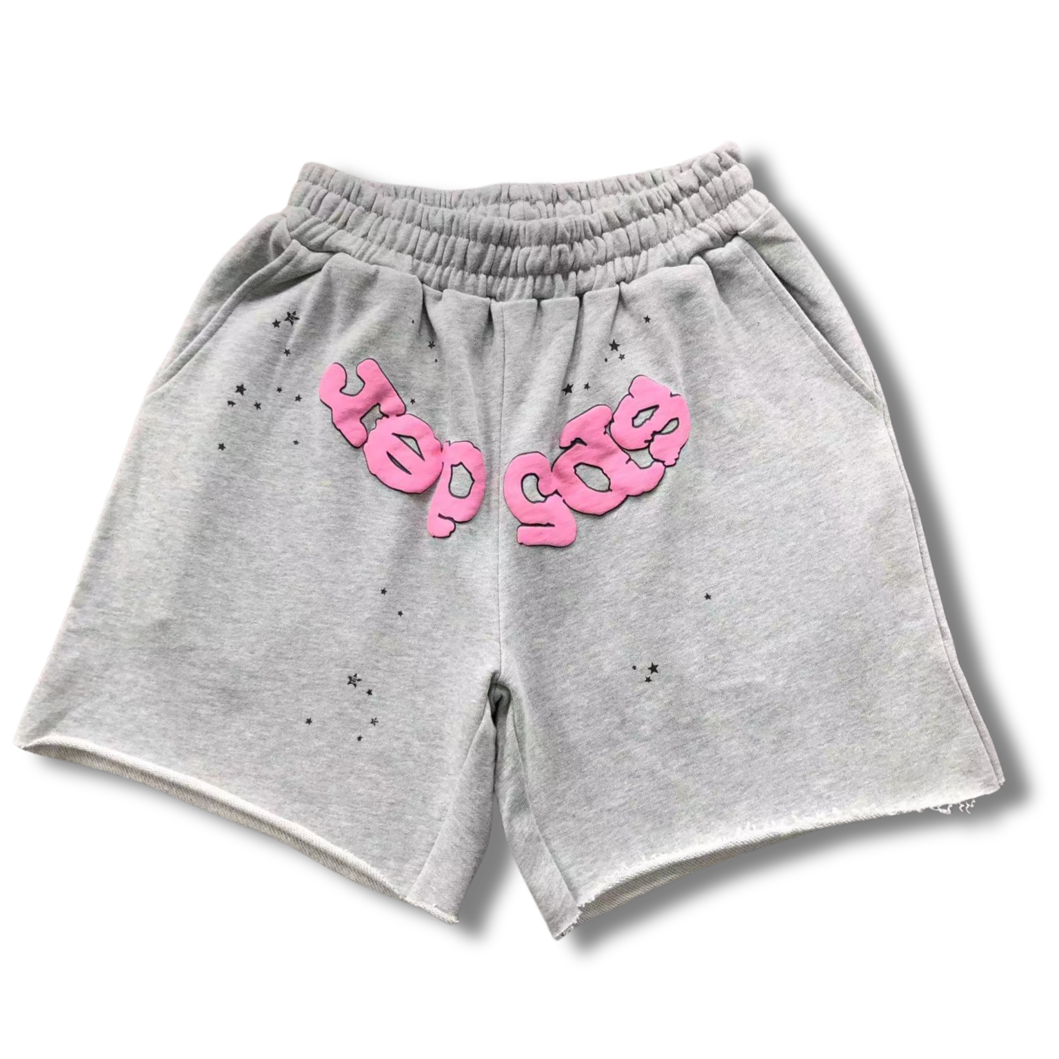 Spider Shorts gray