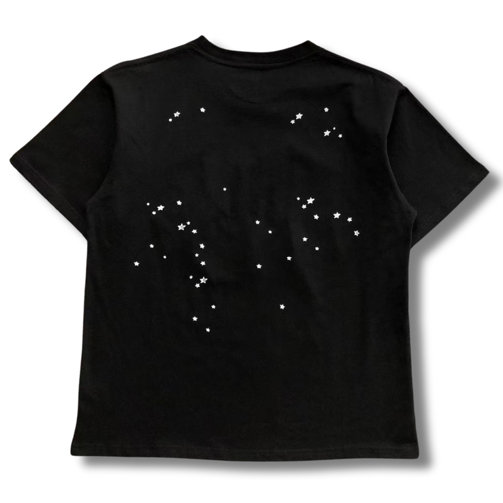 Spider T-Shirt black w pink atlanta