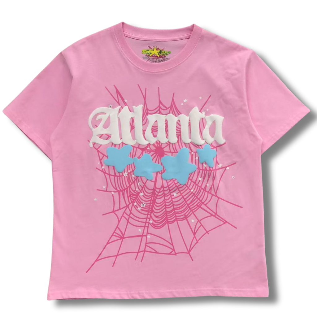 Spider T-Shirt pink atlanta