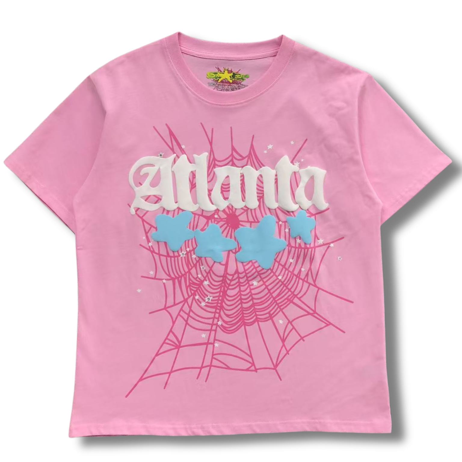 Spider T-Shirt pink atlanta
