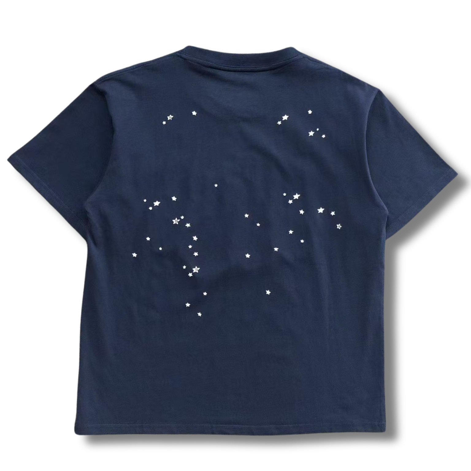 Spider T-Shirt navy w pink atlanta