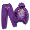 Spider Tracksuit purple