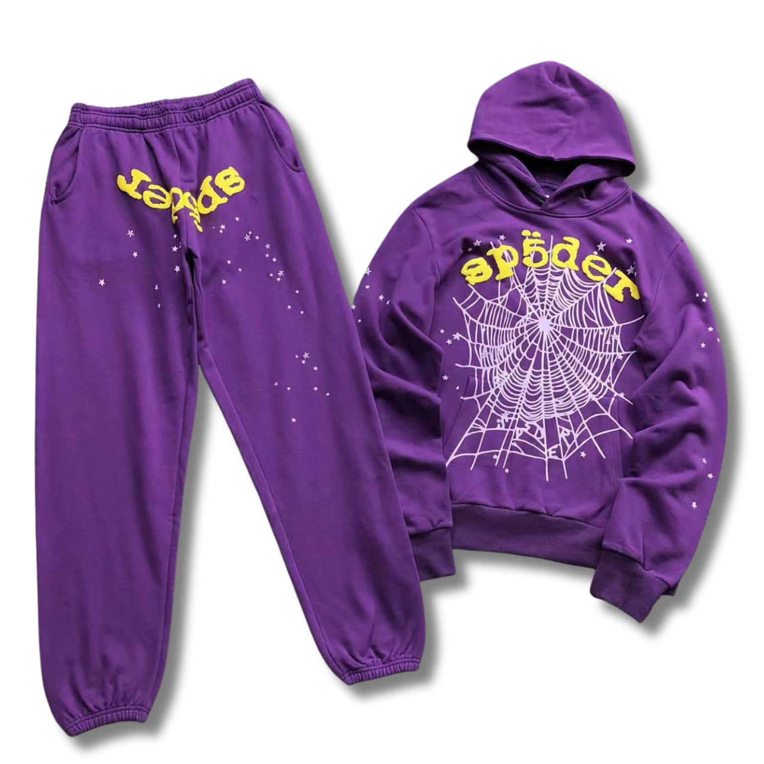 Spider Tracksuit purple
