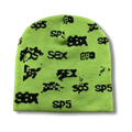 Spider Beanie 5ex green