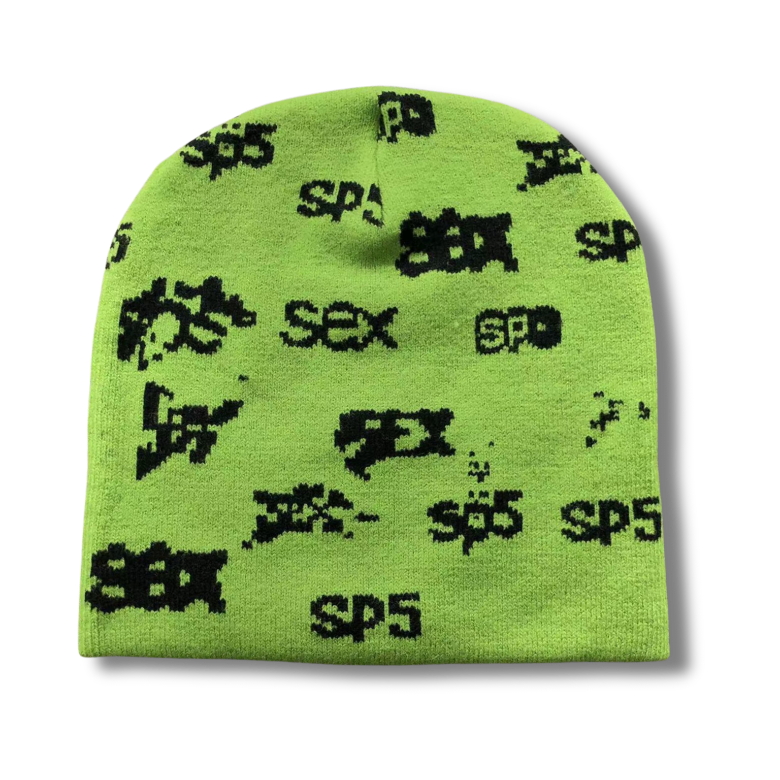 Spider Beanie 5ex green