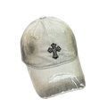 C Heart cap old white