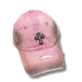 C Heart cap old pink