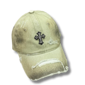 C Heart cap old cream