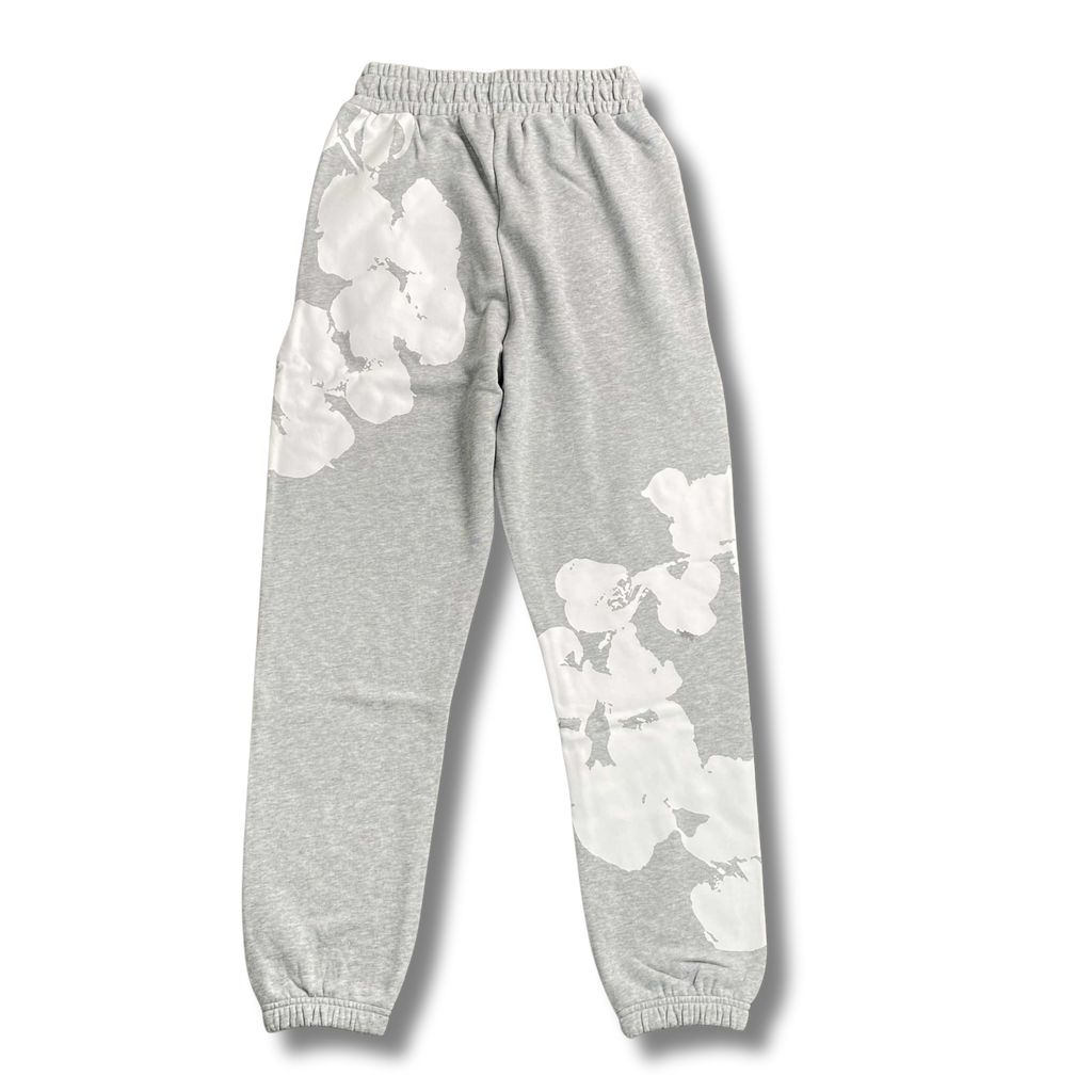 D Tears Pants gray w white