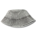C Heart bucket hat gray