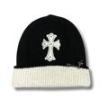 C Heart Beanie black