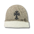 C Heart Beanie cream