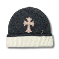 C Heart Beanie dark gray