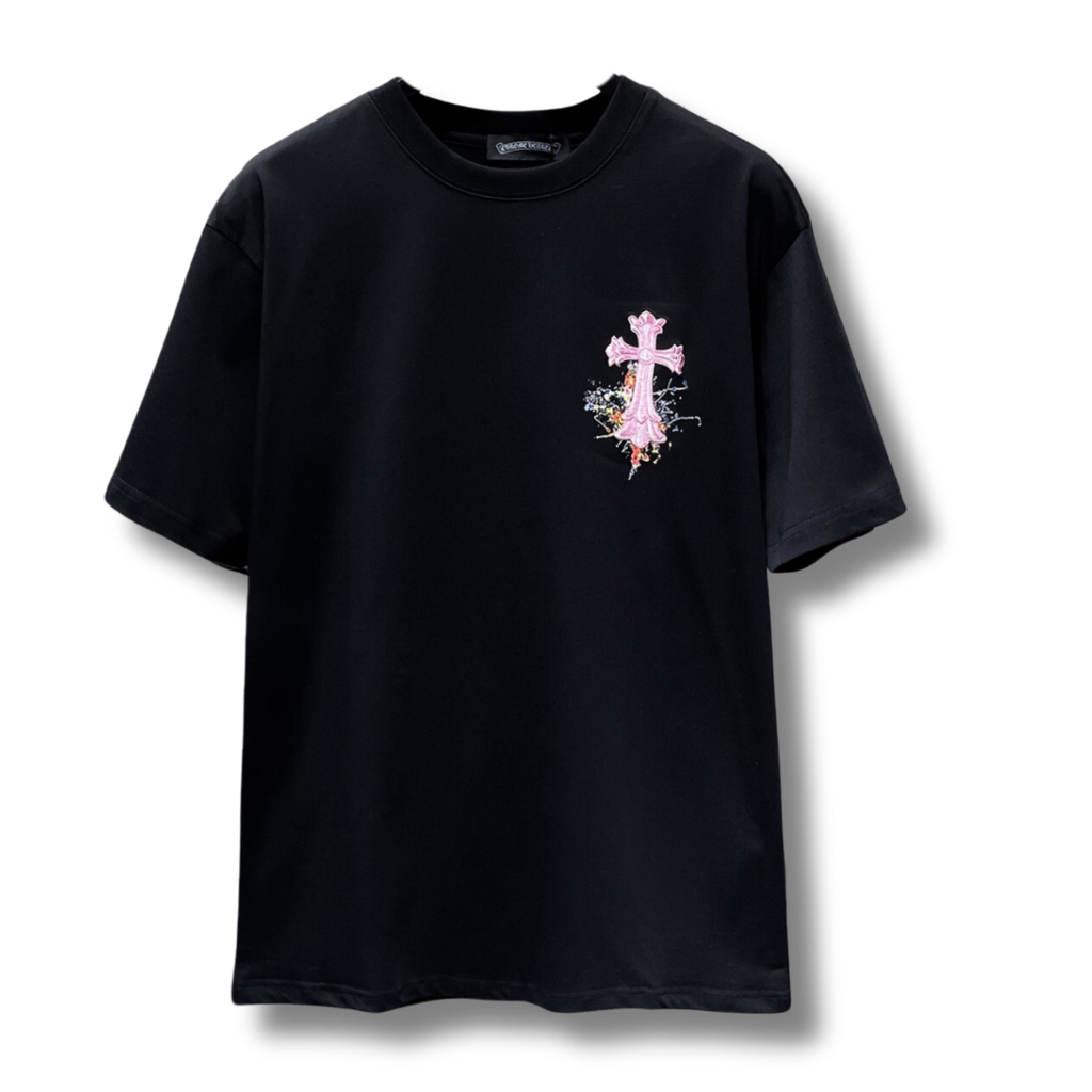 C Hearts T-Shirt explosion black