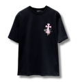 C Hearts T-Shirt explosion black