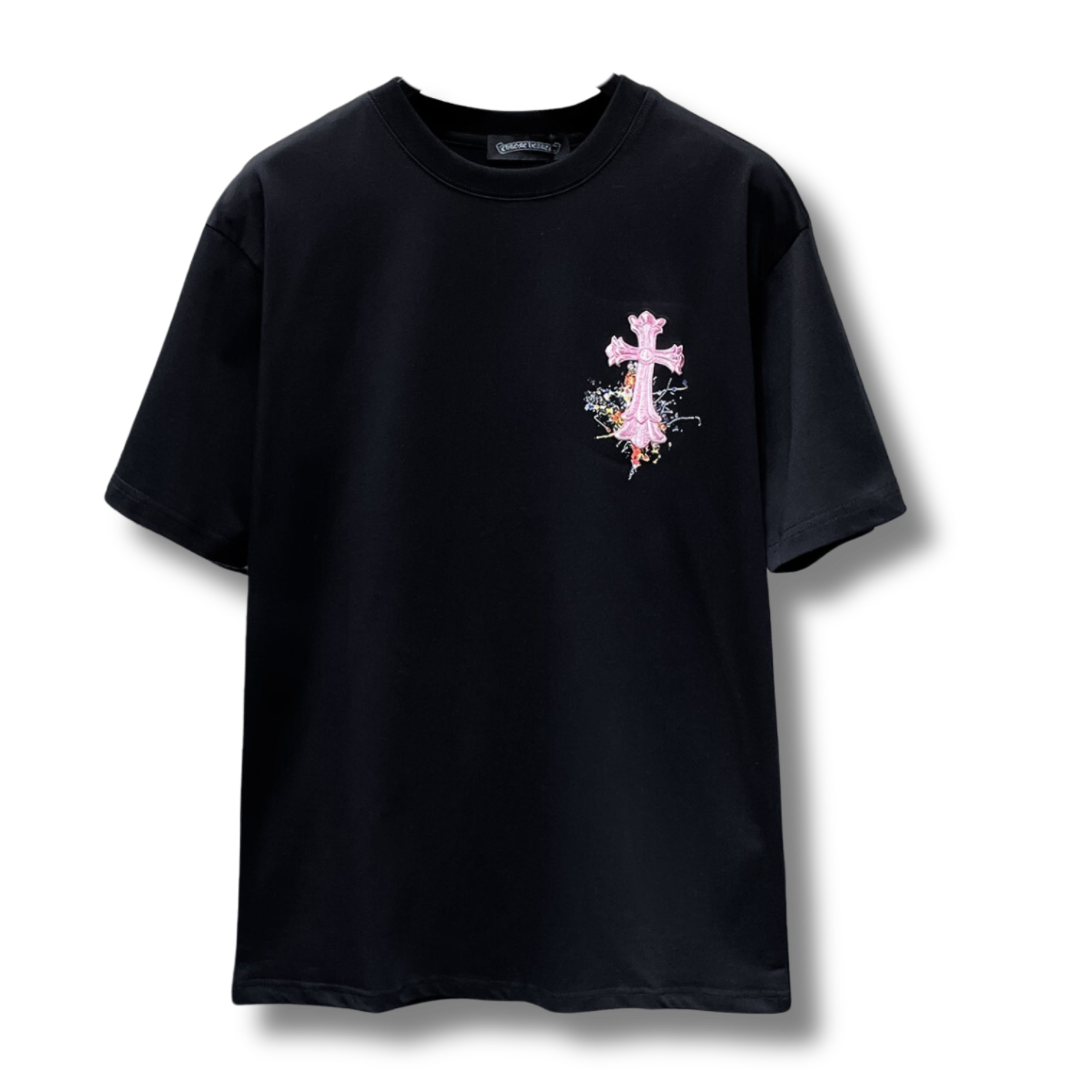 C Hearts T-Shirt explosion black