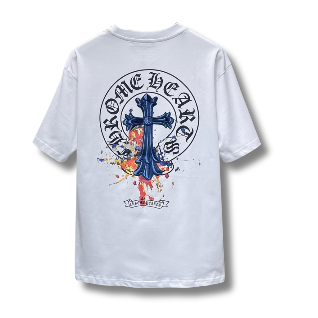 C Hearts T-Shirt explosion white