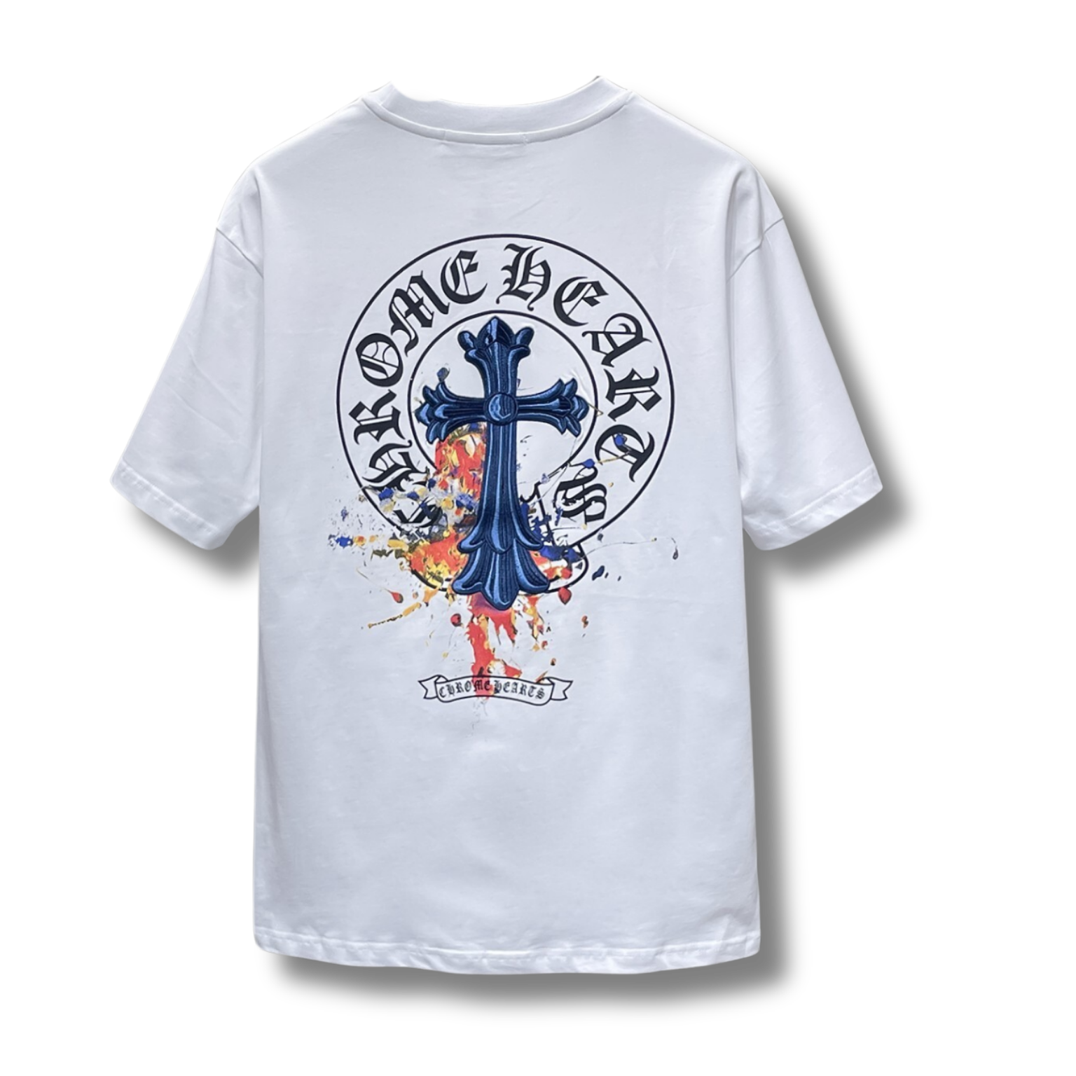 C Hearts T-Shirt explosion white