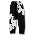 D Tears Pants black w white