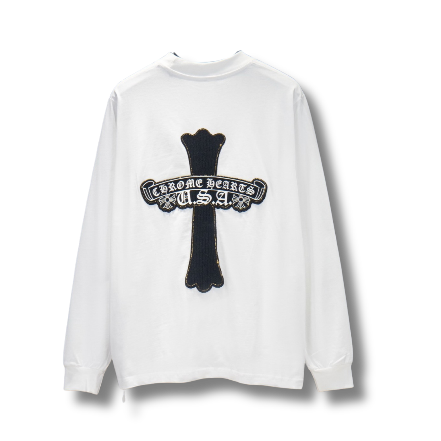 C Hearts sweater White
