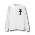 C Hearts sweater White