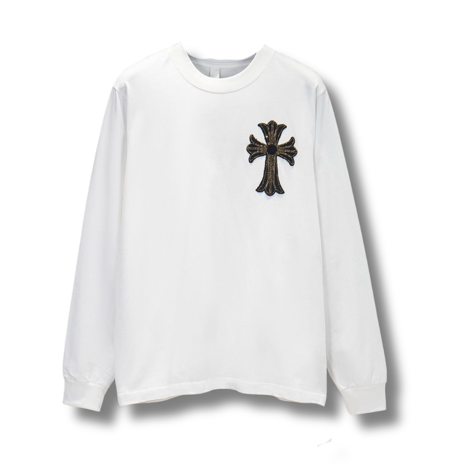 C Hearts sweater White
