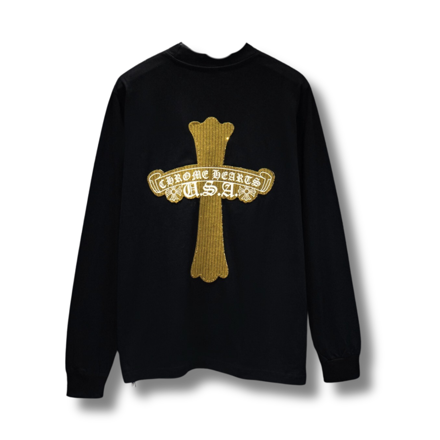 C Hearts sweater black