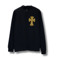 C Hearts sweater black