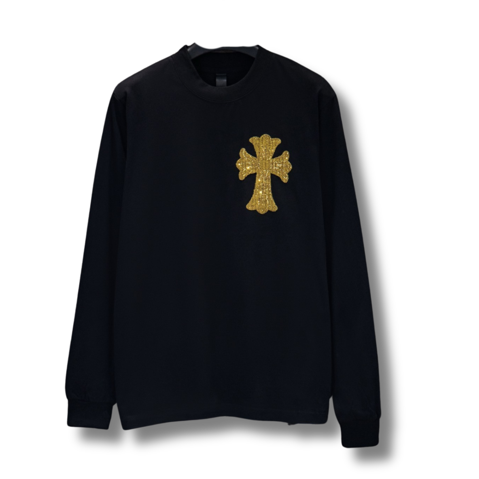 C Hearts sweater black