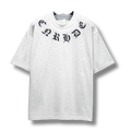 C Hearts T-Shirt dotty white