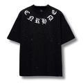 C Hearts T-Shirt dotty black