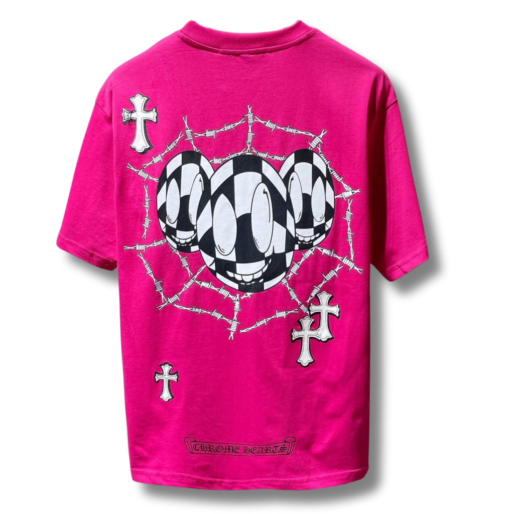 C Hearts T-Shirt special pink