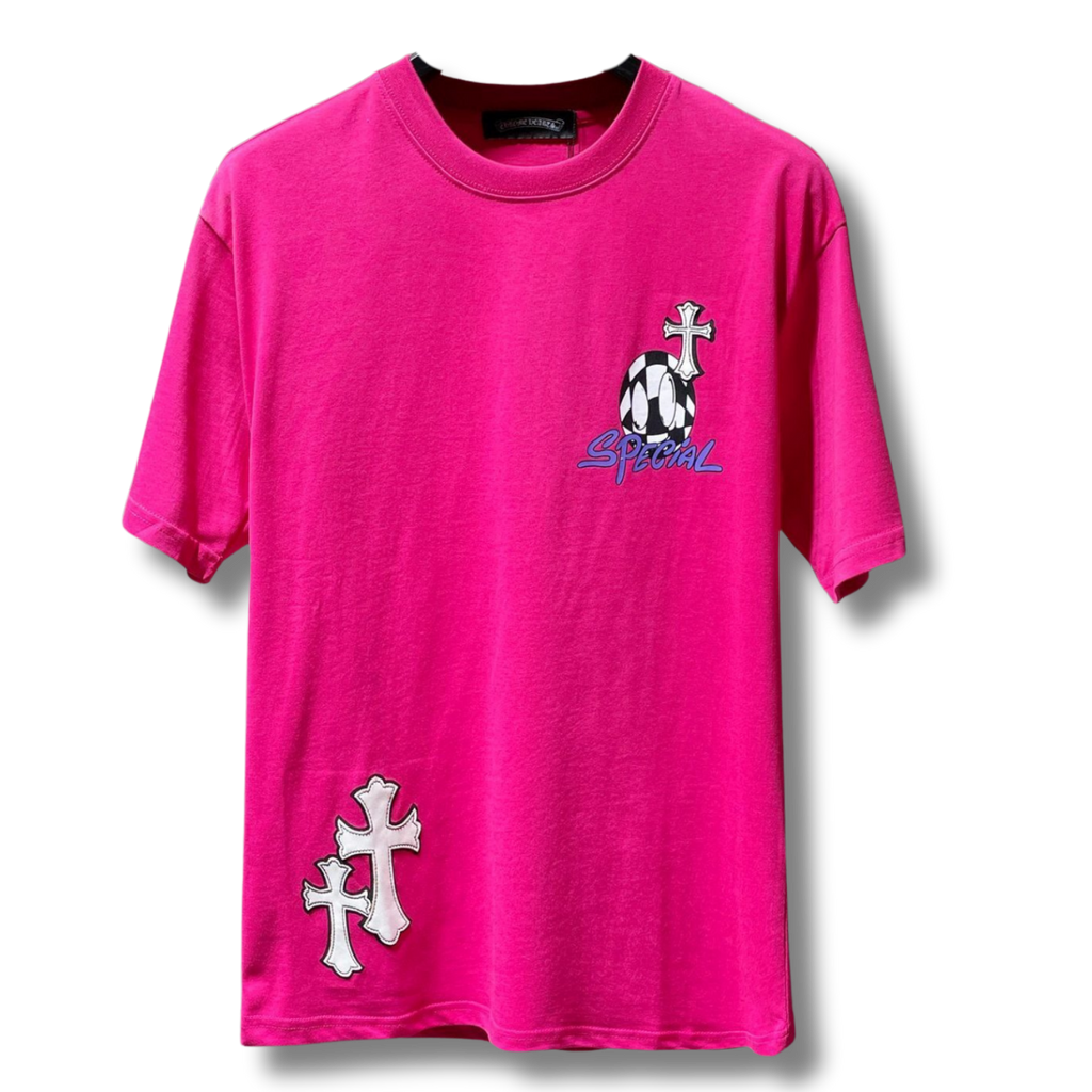 C Hearts T-Shirt special pink
