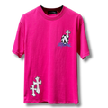 C Hearts T-Shirt special pink