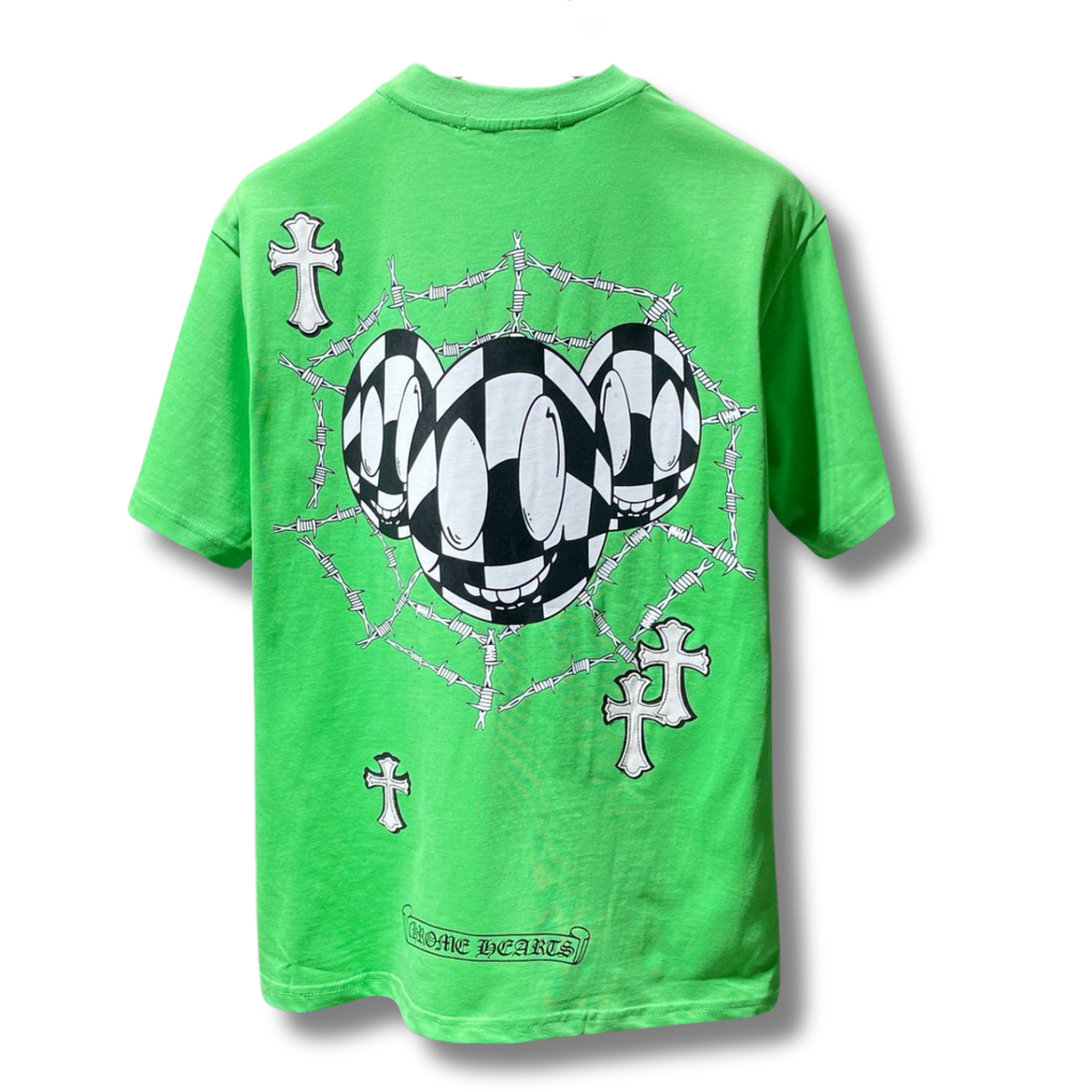 C Hearts T-Shirt special green