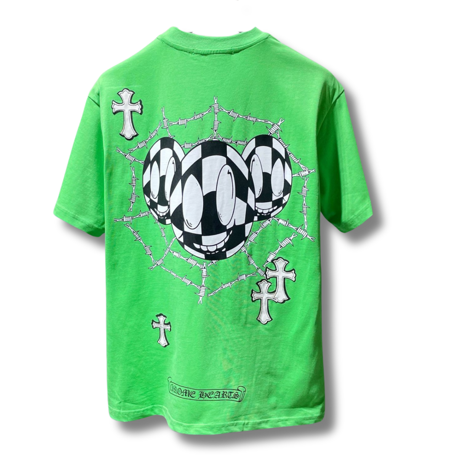 C Hearts T-Shirt special green