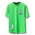 C Hearts T-Shirt special green