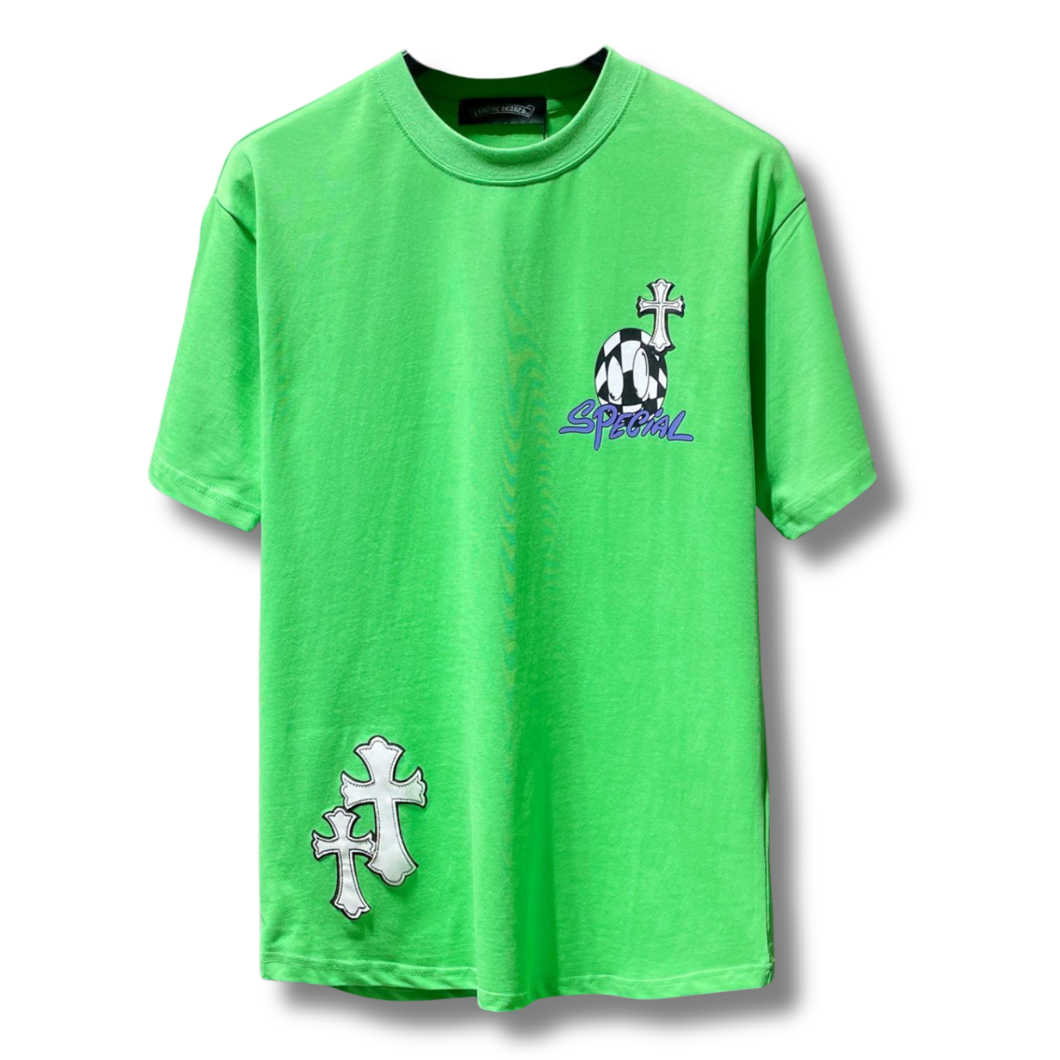C Hearts T-Shirt special green
