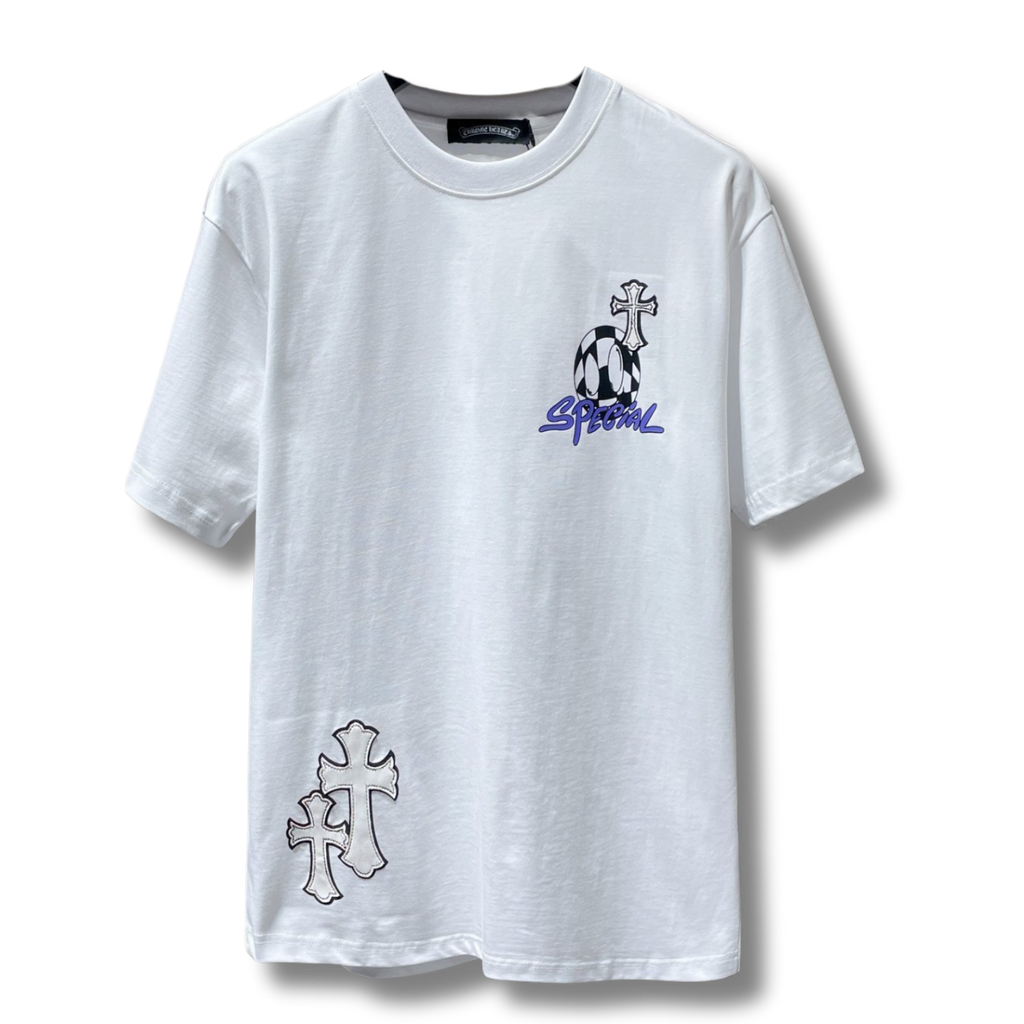 C Hearts T-Shirt special white